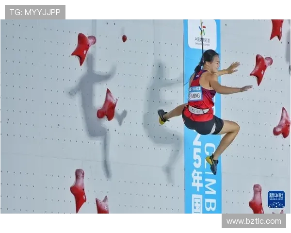 广州攀岩队以96分领跑极限运动世界杯积分榜展现强劲实力